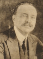 Alfred Nerincx, dienstdoend burgemeester van Leuven (30 aug.1914-30 januari 1915) (foto weekblad Ons Land, 1919)