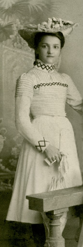 Anne Marie Coquette (foto Lieve Devijver, kleindochter)