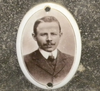 Stefaan Vanhentenryck, gefusilleerd in Kessel-Lo op 28 augustus 1914