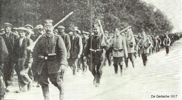 Leuvense gevangenen (foto de Gerlache 1917)