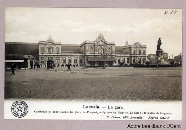 Station van Leuven (Adore beeldbank UGent)