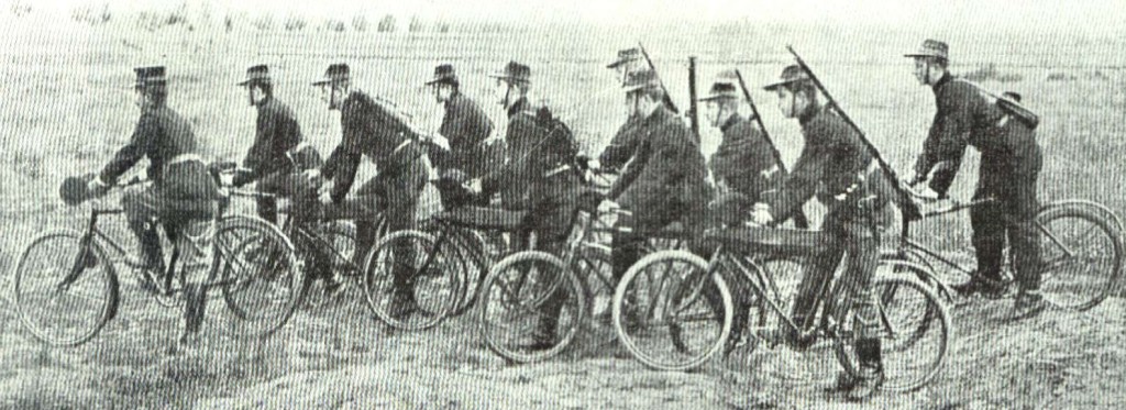 Karabiniers-wielrijders (Nos Heros, 1920)