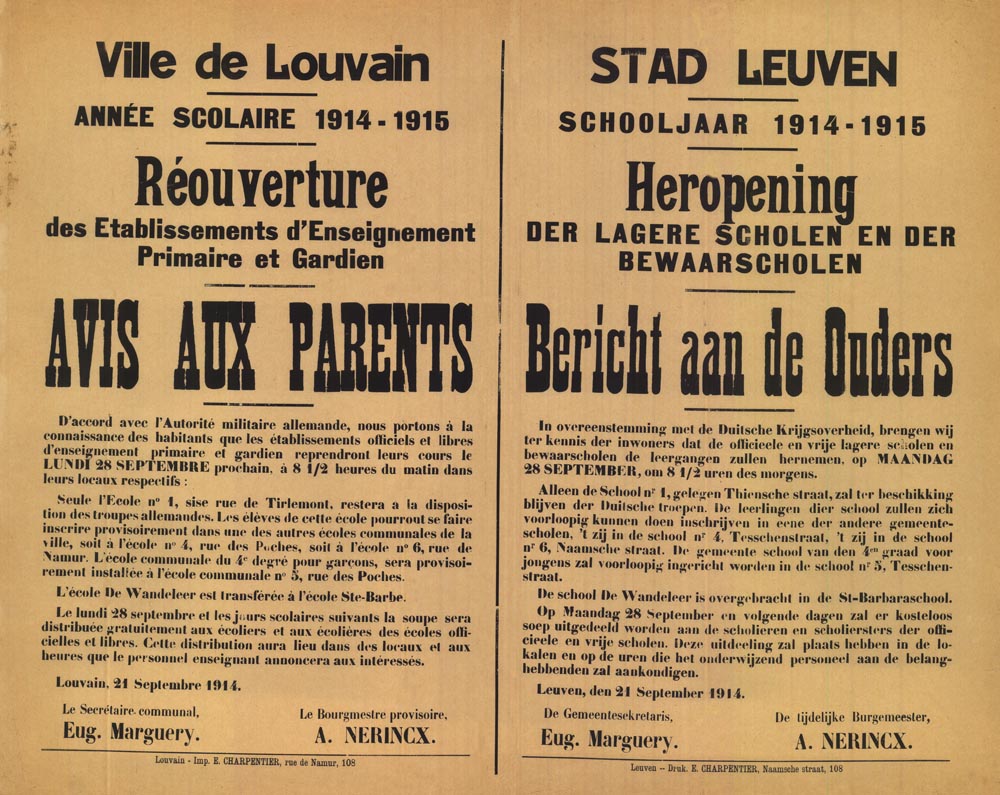 Affiche_19140921_heropening scholen