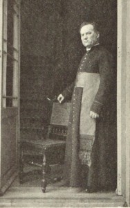 Ladeuze, de oorlogsrector van de universiteit van Leuven (foto Cuvelier 1926)