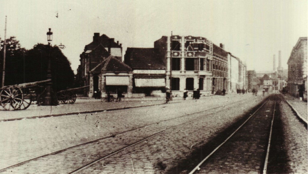 Diestsesteenweg (?) (foto Stadsarchief Leuven, Collectie Uytterhoeven)